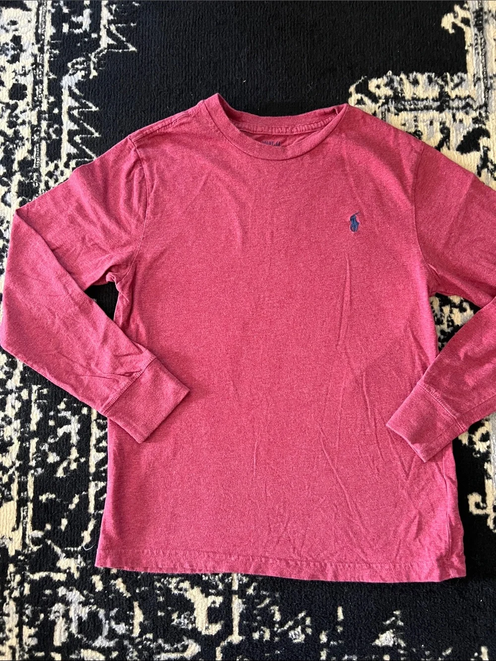 Boys 3 pc Polo Ralph Lauren/Nautica bundle size M (10/12)